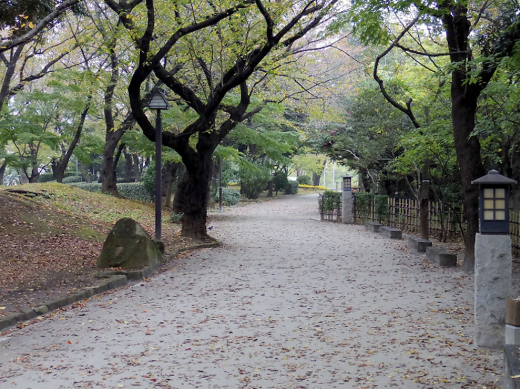 สวนอาสุกายามะ (Asukayama Park)