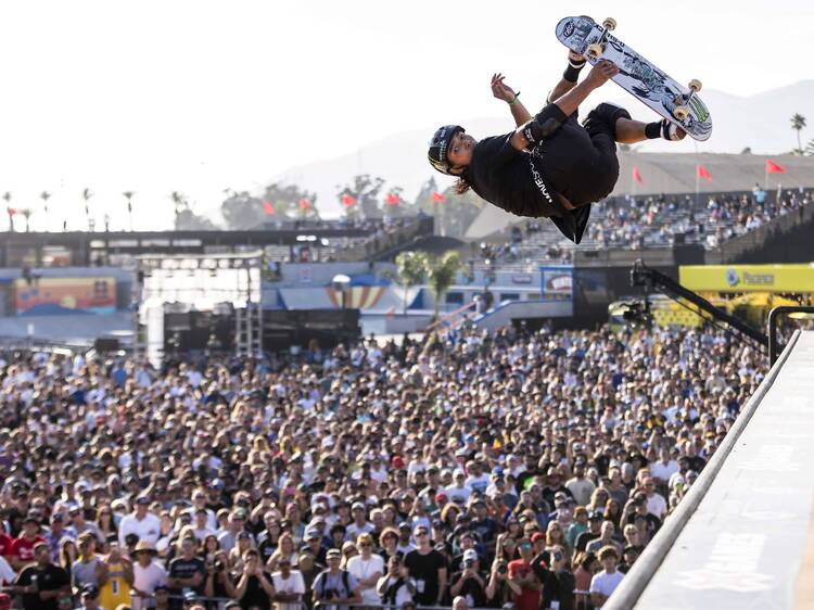 世界最高峰のアクションスポーツの国際競技会「X Games」が関西初上陸