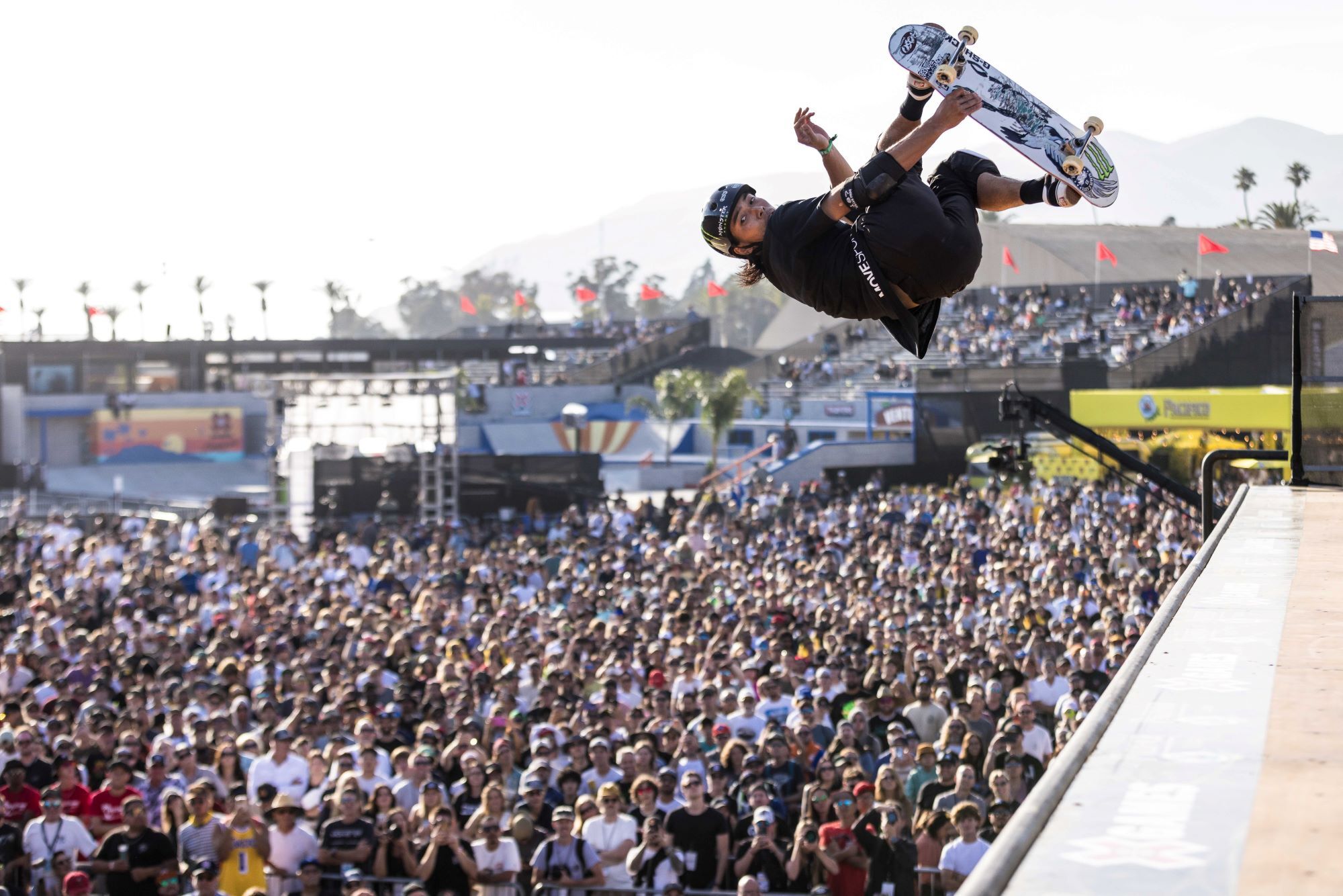世界最高峰のアクションスポーツの国際競技会「X Games」が関西初上陸