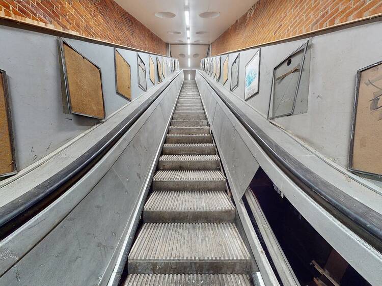 Say goodbye to the London Underground’s last wooden escalator