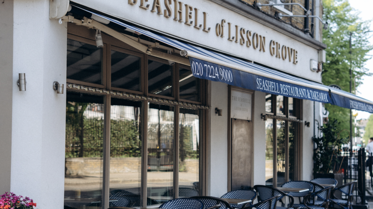 The Seashell of Lisson Grove