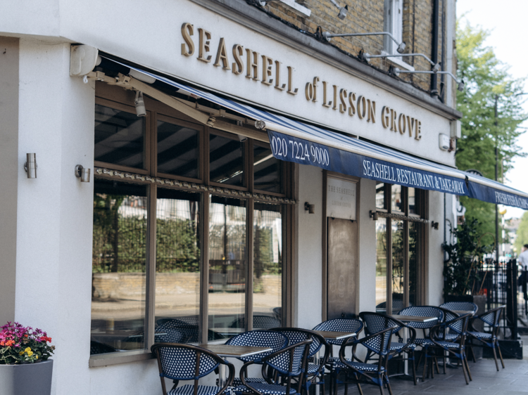 The Seashell of Lisson Grove