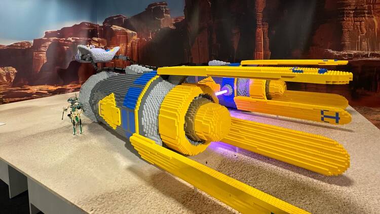 Exposição LEGO Cordoaria Nacional