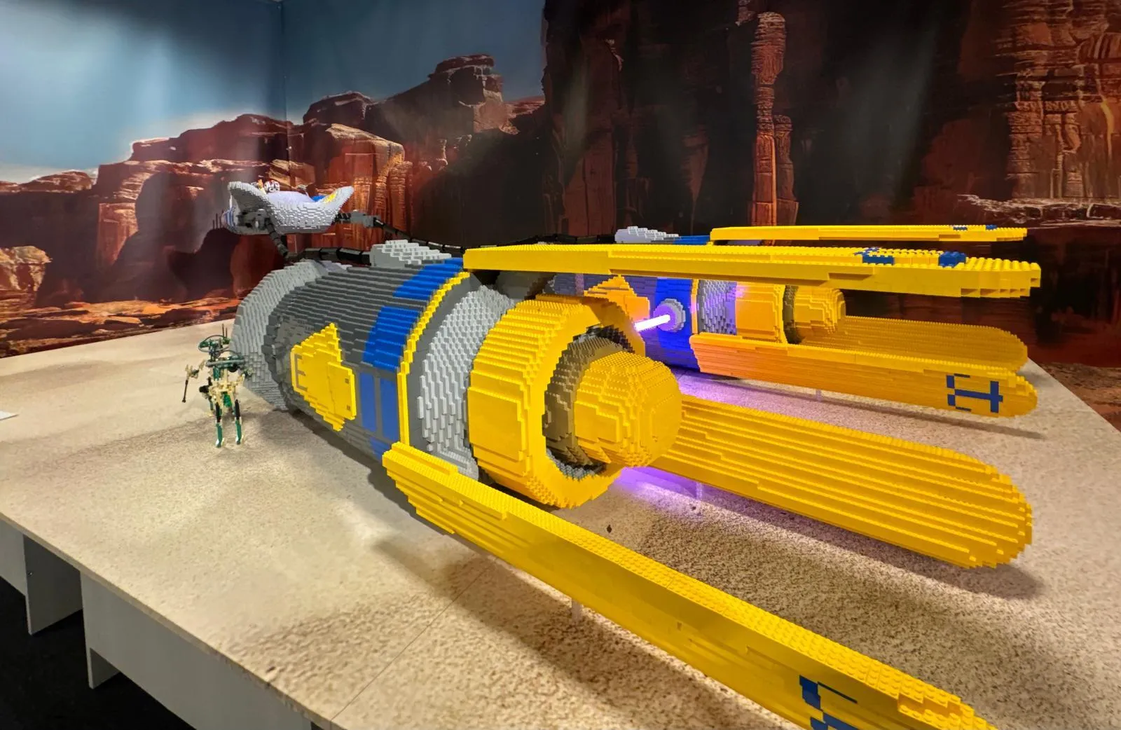 Exposição LEGO Cordoaria Nacional