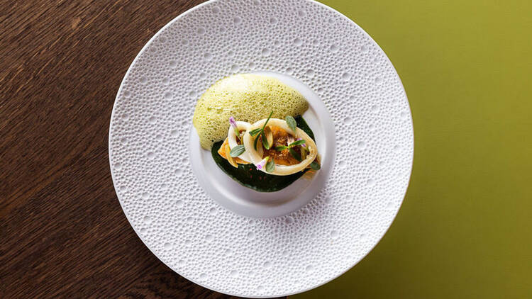 Plate of food at Daalder, Amsterdam