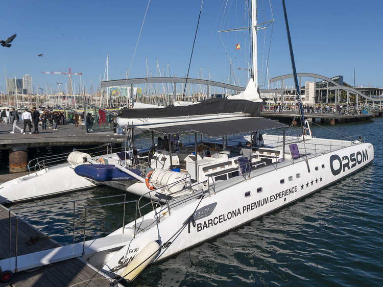 Diumenge al mar! Sortida en catamarà i dinar amb estrella Michelin al Time Out Market Diumenge al mar! Sortida en catamarà i dinar amb estrella Michelin al Time Out Market