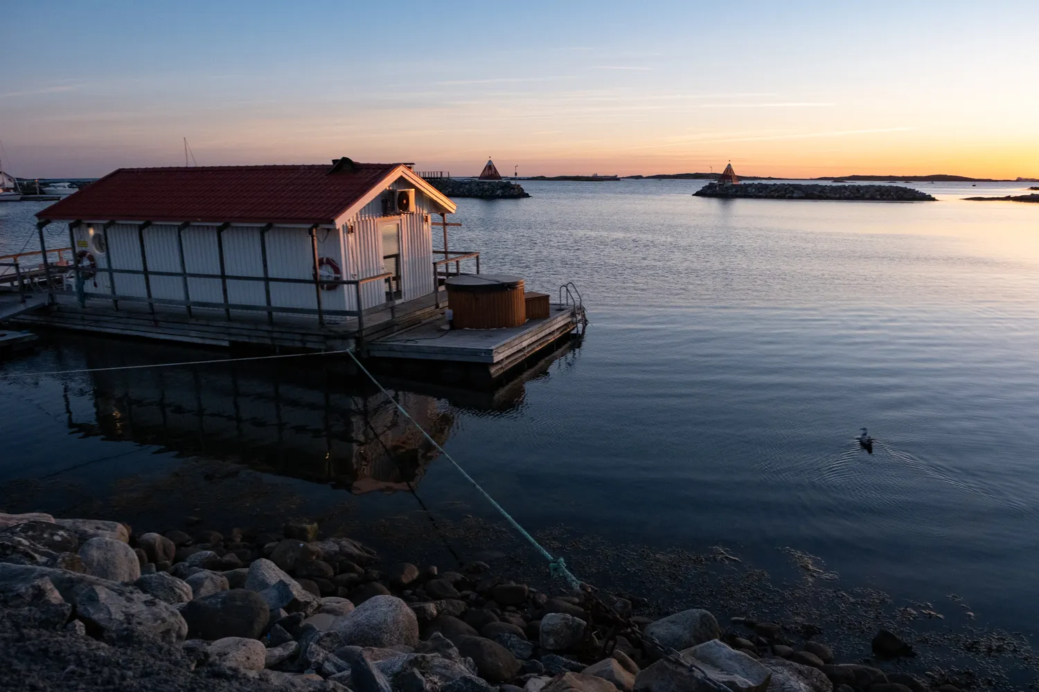 Sauna in Sweden