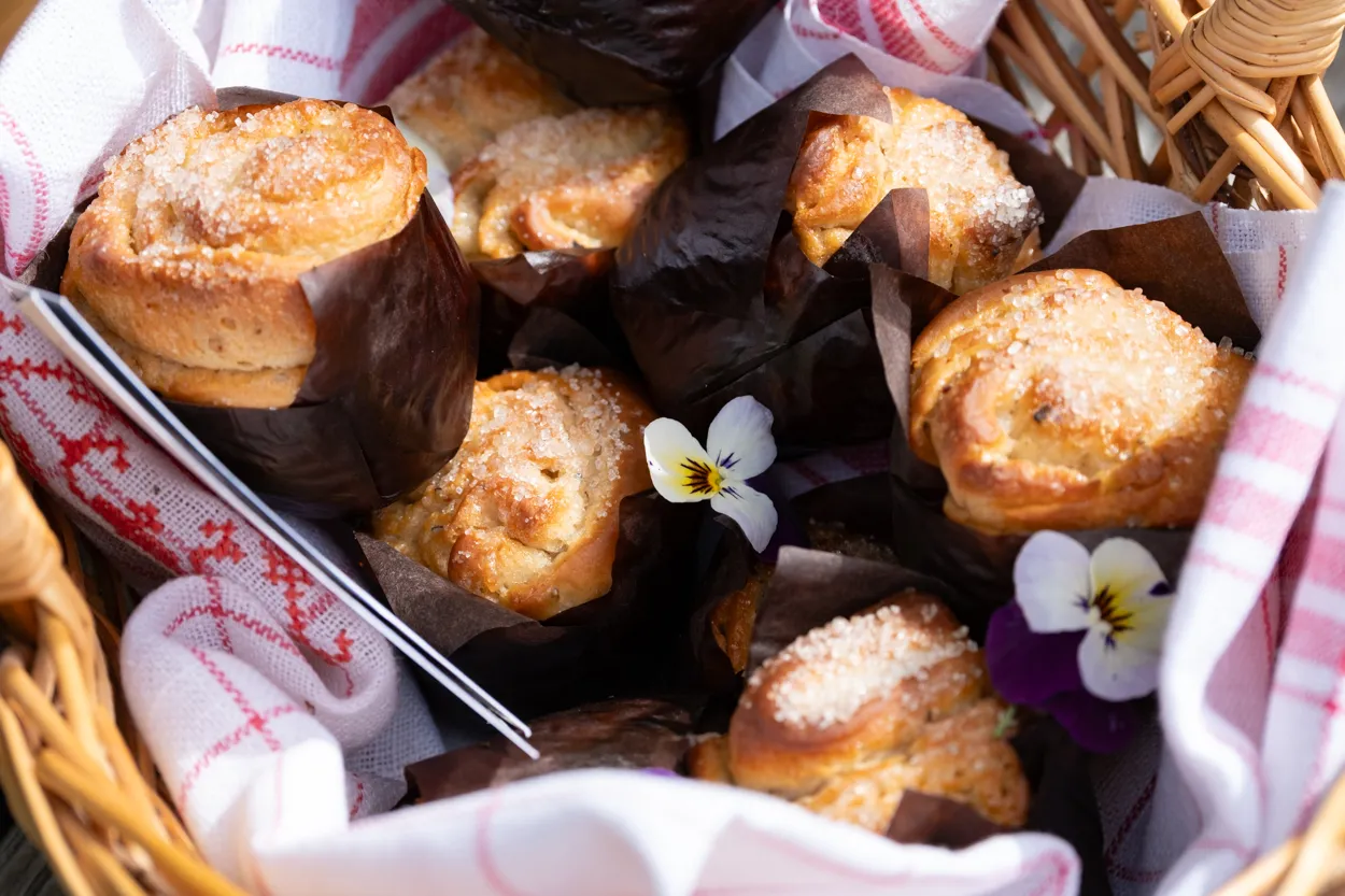 Cakes for Fika in Sweden