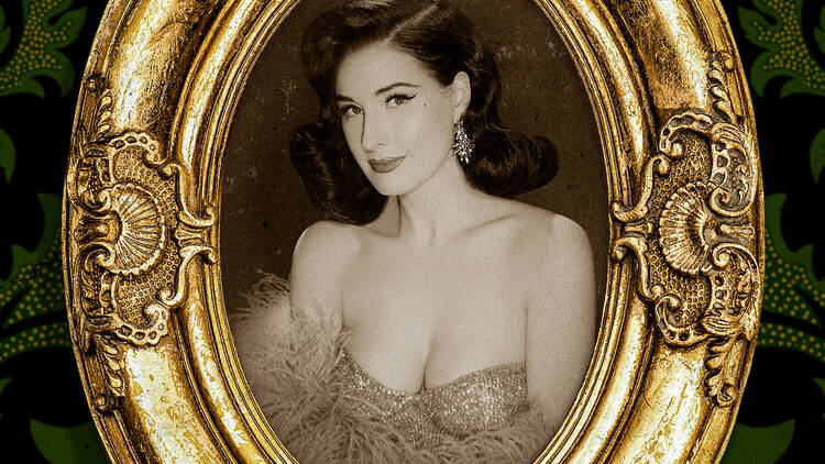Dita von Teese, Diamonds and Dust, 2025 Dita von Teese, Diamonds and Dust, 2025