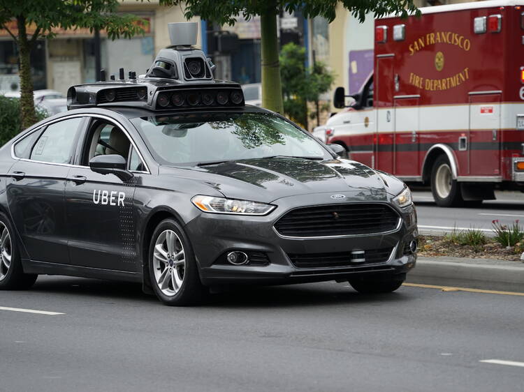 Uber is launching driverless cars in London next year