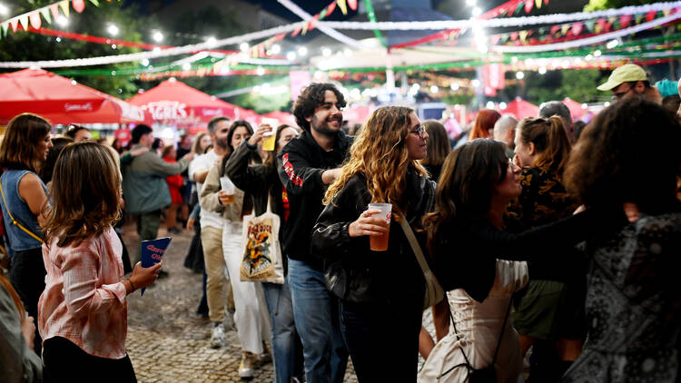 Arraial no Largo da Graça