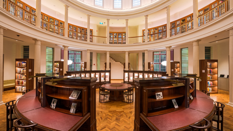 Rotunda Library & Archive at National Gallery Singapore
