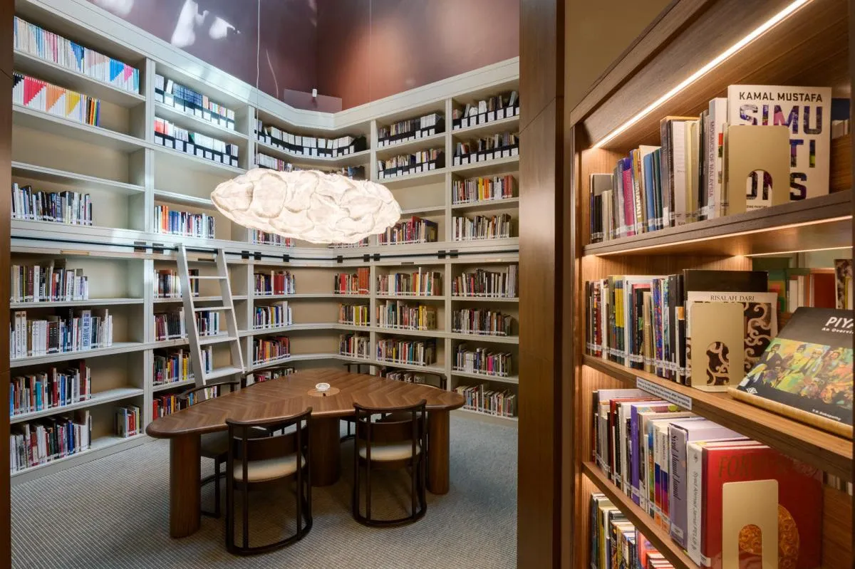 Rotunda Library & Archive at National Gallery Singapore