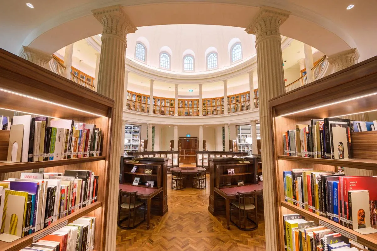 Rotunda Library & Archive at National Gallery Singapore