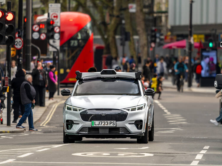 Uber is launching driverless cars in London next year Uber is launching driverless cars in London next year