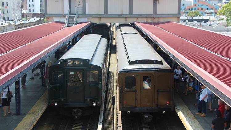 vintage trains