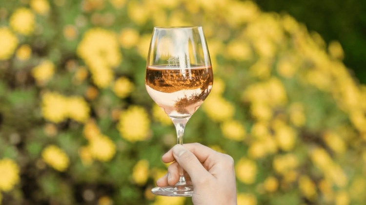 Domaine de Souviou's Bandol rosé in Toulon