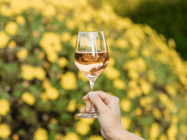 Domaine de Souviou's Bandol rosé in Toulon