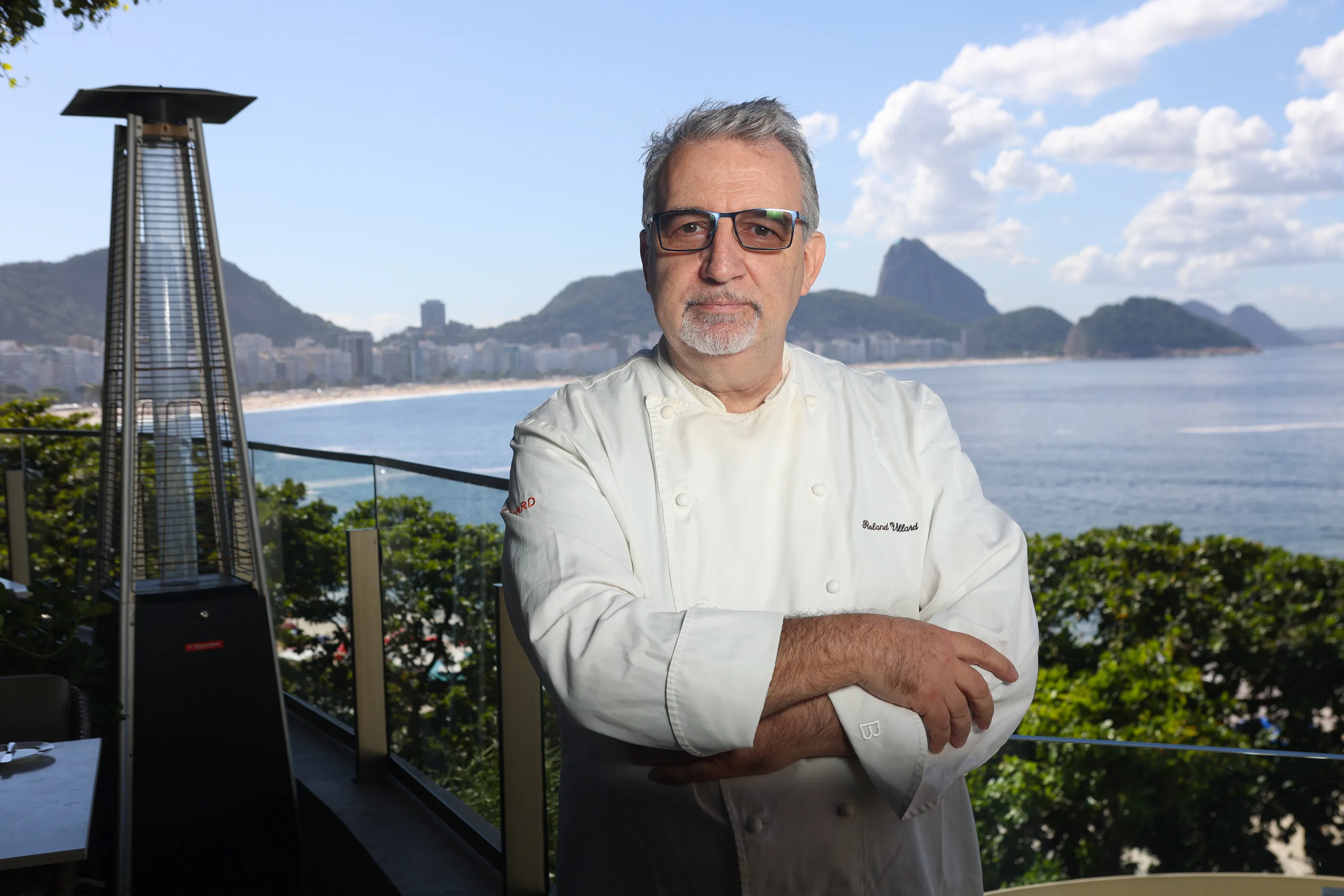 Roland Villard, há mais de duas décadas apaixonado pela cozinha brasileira