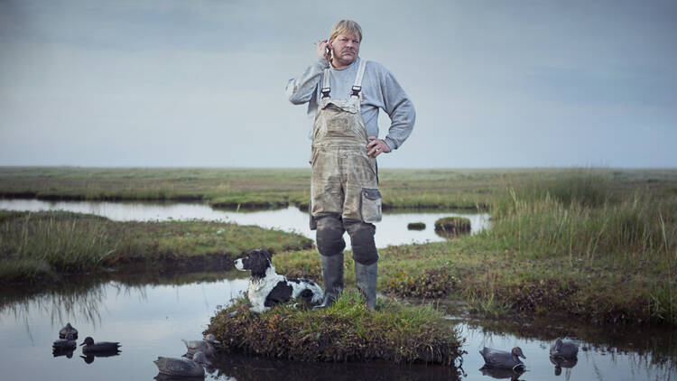 Film still from As The Tide Comes In