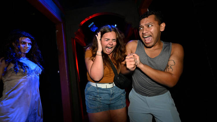 universal studios haunted house
