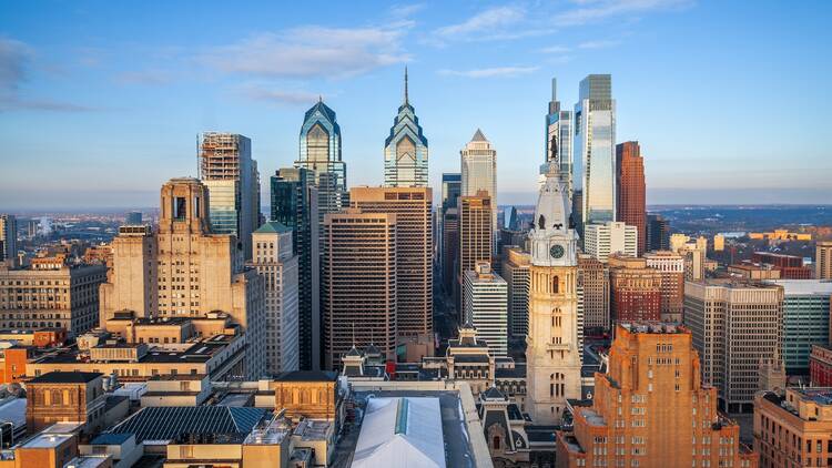 Philadelphia skyline