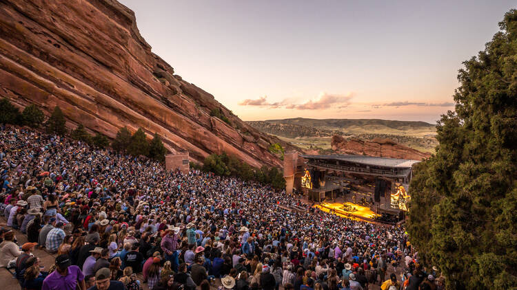 Red Rocks Park and Amphitheatre