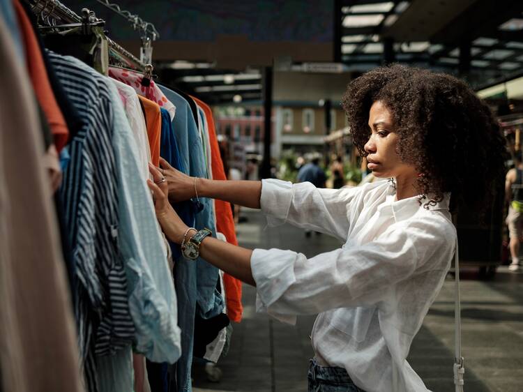 Depop is throwing a giant free fashion block party in Soho this weekend Depop is throwing a giant free fashion block party in Soho this weekend