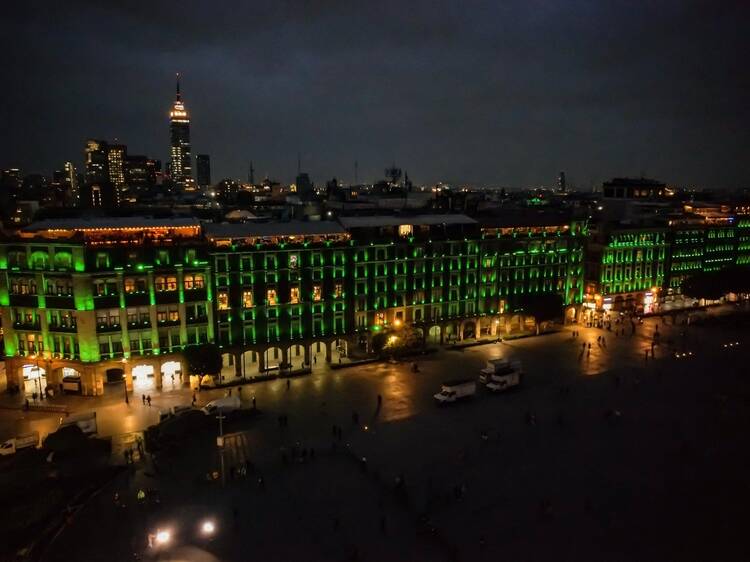 Reloj y luces verdes marcan la cuenta regresiva del Mundial 2026