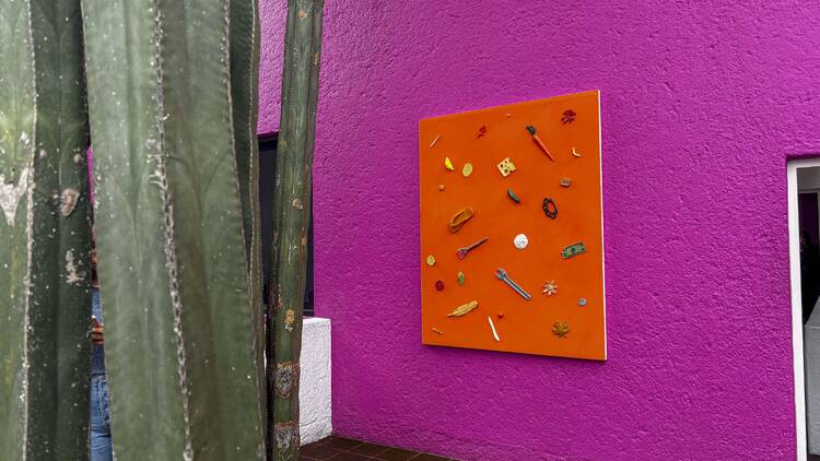 Exposición de Scott Reeder en Casa Gilardi
