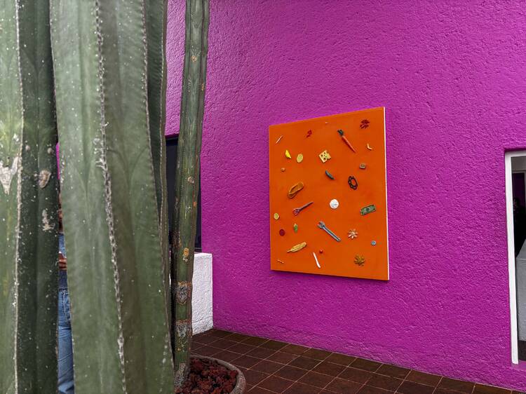 Exposición de Scott Reeder en Casa Gilardi