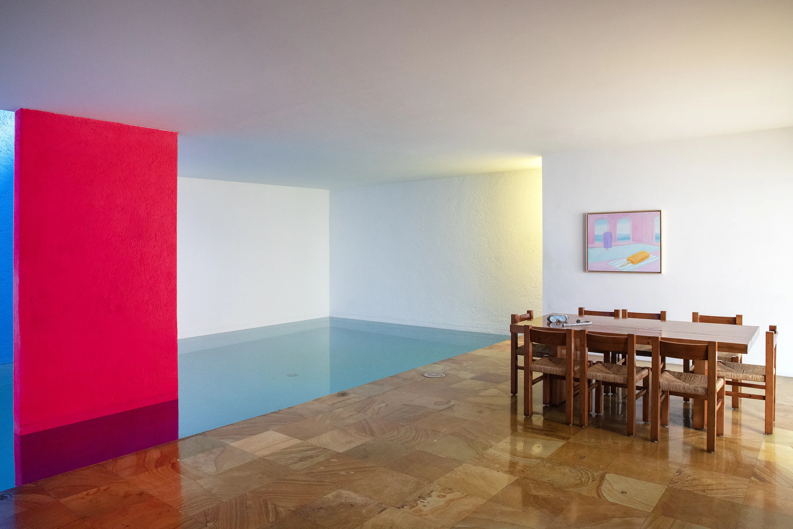 Scott Reeder Casa Gilardi Saenger Galería,