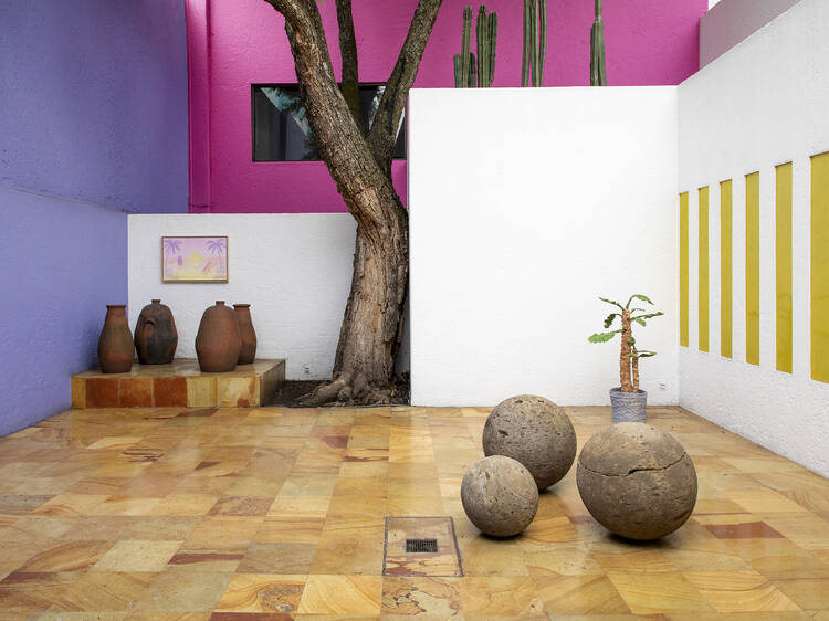 Scott Reeder Casa Gilardi Saenger Galería,