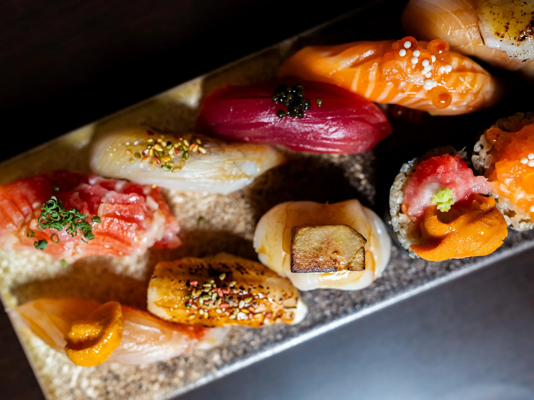 Sushi at Kentaro.