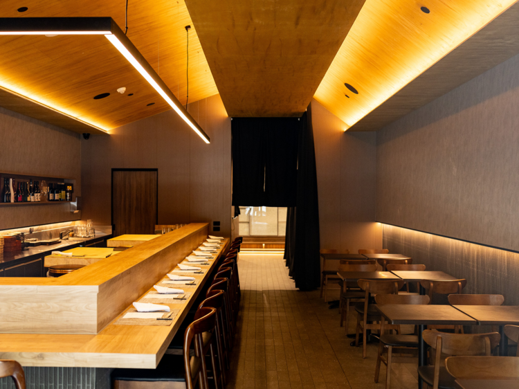 A hidden omakase restaurant has opened in the CBD