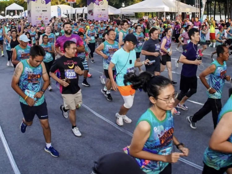 Laguna Phuket Marathon 2025