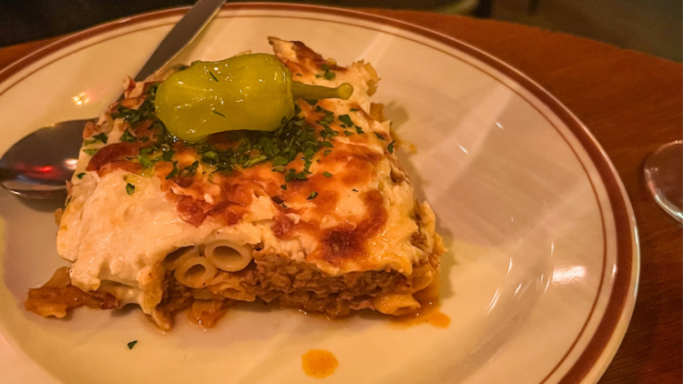 Dish at Capers.