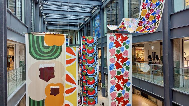 《Field of Flowers》Marimekko 展覽