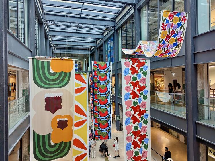 《Field of Flowers》Marimekko 展覽