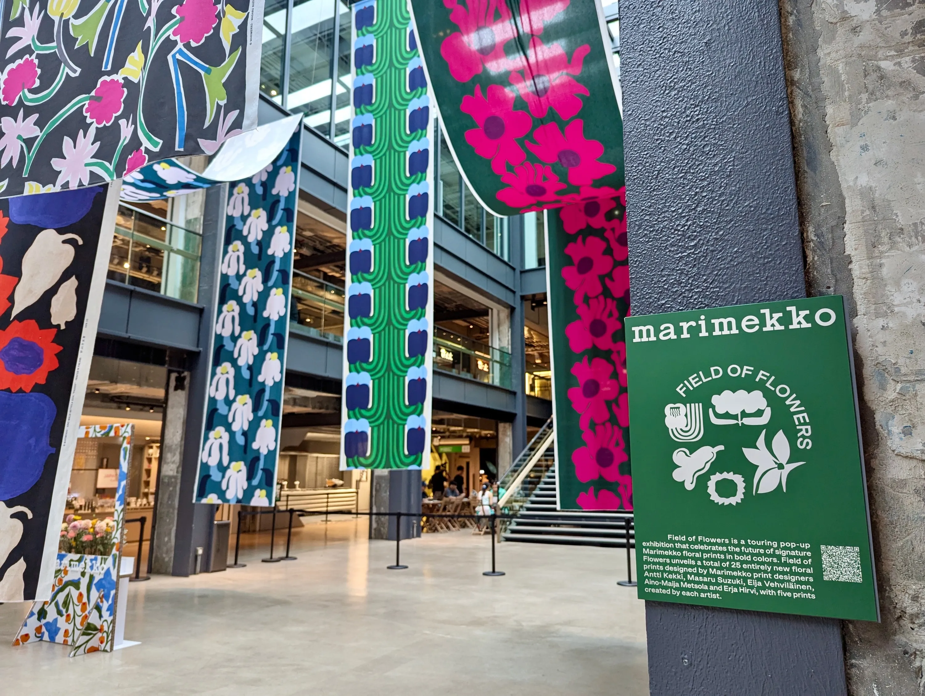 Marimekko Field of Flowers
