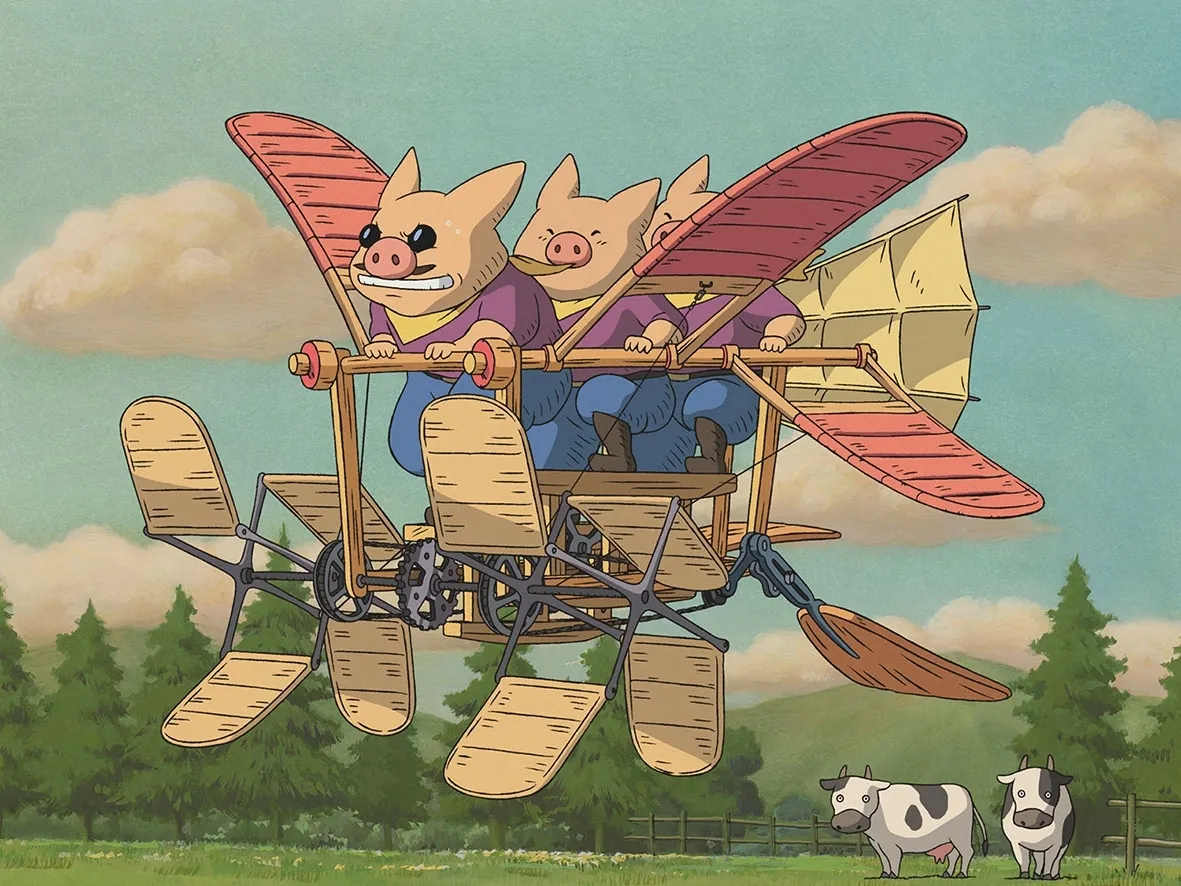 ‘Imaginary Flying Machines’
