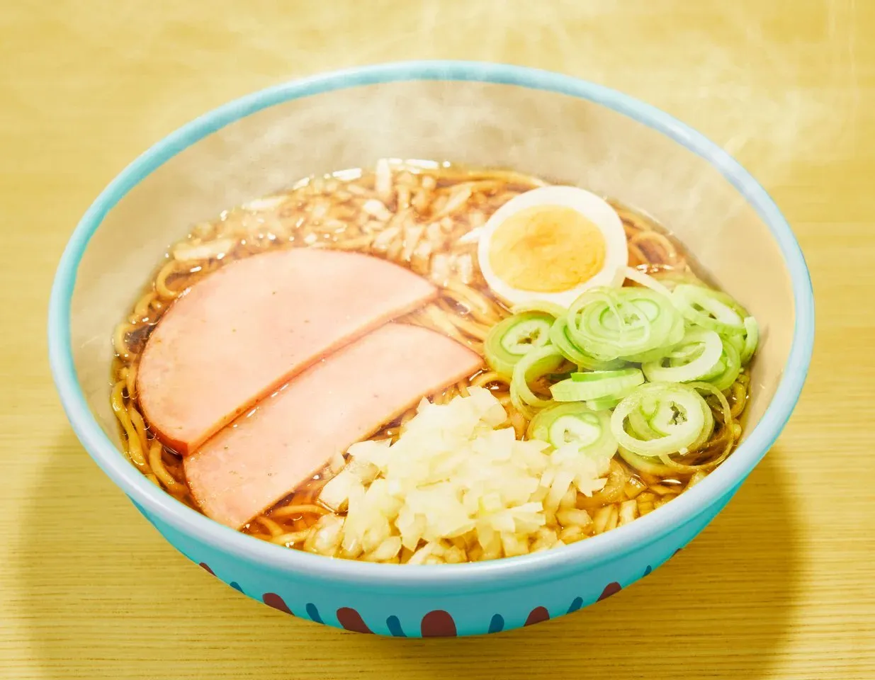 ‘That Ham Ramen’ at the Studio Ghibli 3D Sculpture Exhibition