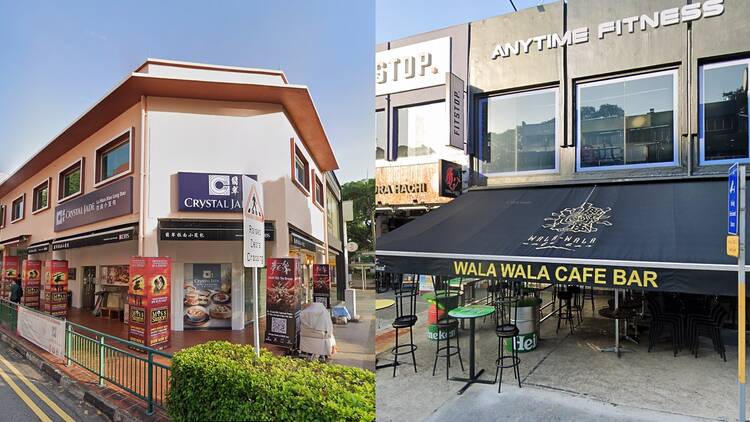 Crystal Jade La Mian Xiao Long Bao and Wala Wala Holland Village