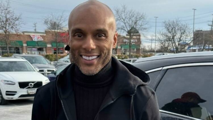 Kenny Lattimore Instagram image 