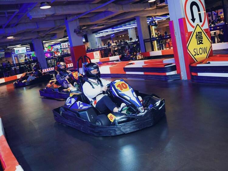 18 Challenge Karting