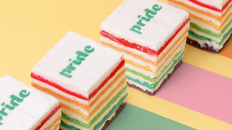 Para terminar con un postre repleto de color