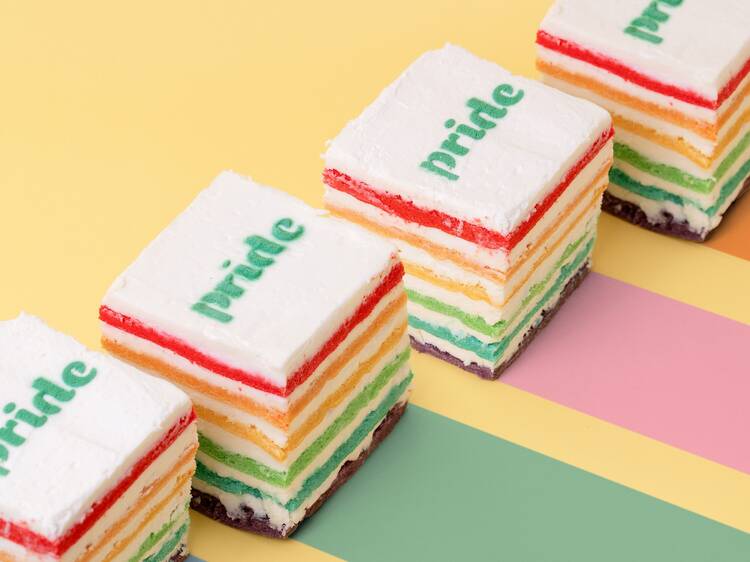 Para terminar con un postre repleto de color