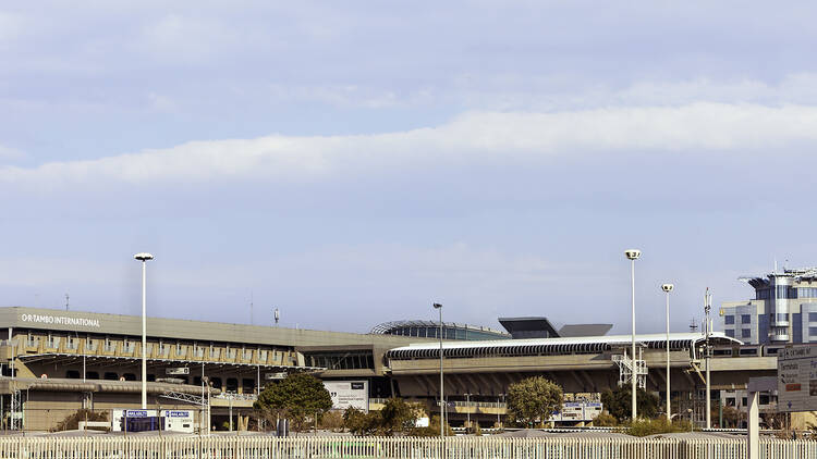 OR Tambo International Airport