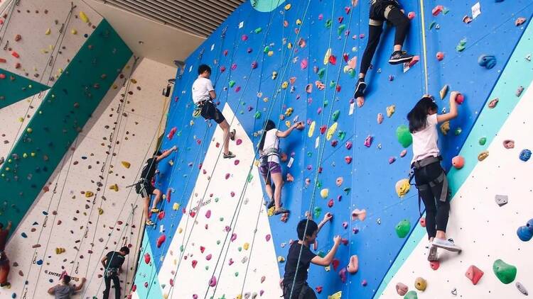 Scale some heights at Climb@T3