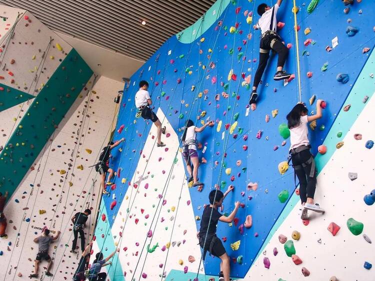 Scale some heights at Climb@T3